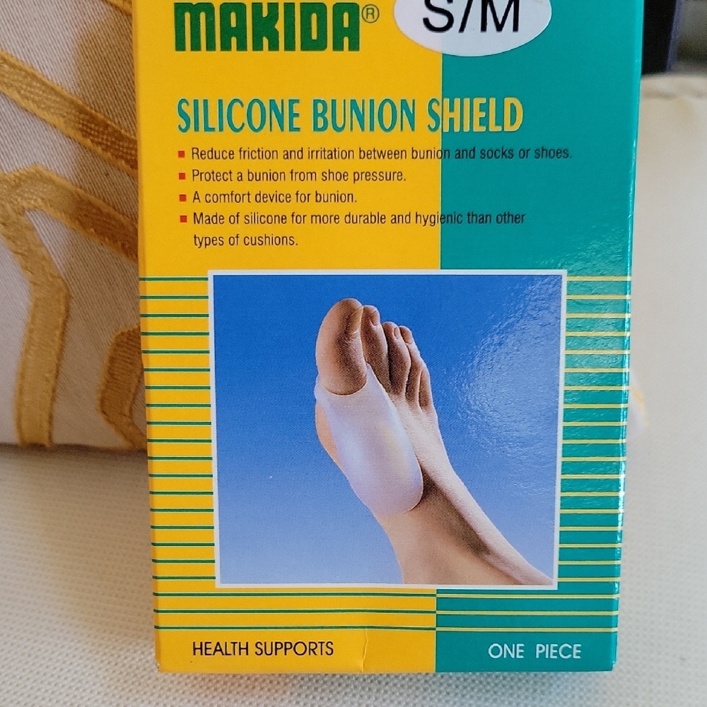 Makida Silicone Bunion Shield S/M